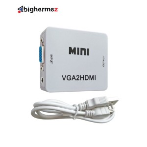 مبدل VGA به HDMI پی نت مدل MINI