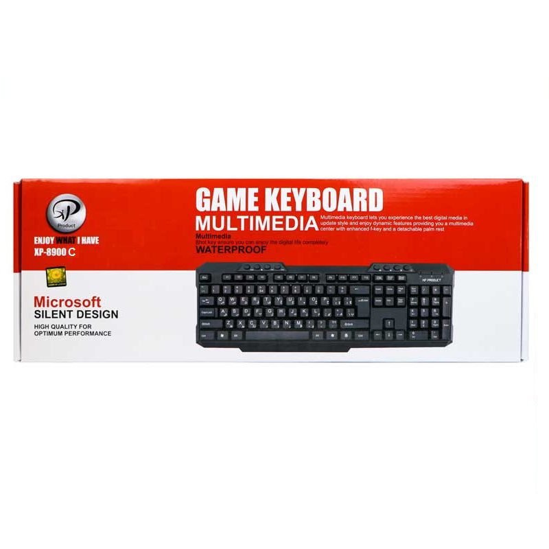 کیبورد باسیم ایکس پی پروداکت مدل XP-8900