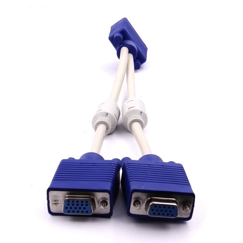 کابل 1 به 2 VGA اُسکار مدل شمشیری