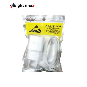 شارژر دیواری سامسونگ فست به همراه کابل MICRO USB