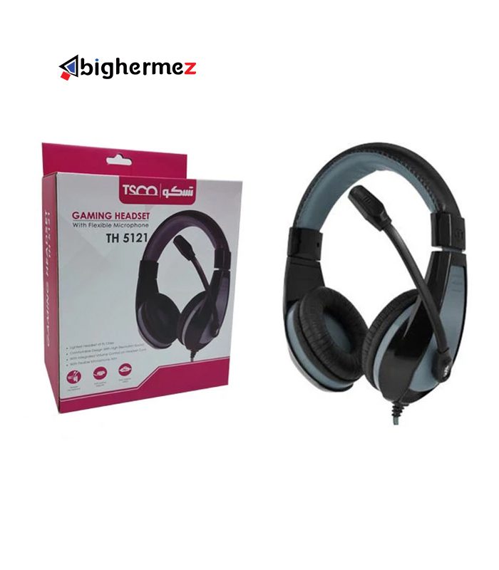هدست مخصوص بازی تسکو مدل TH5121