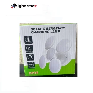 لامپ شارژی توپی سولار 50W