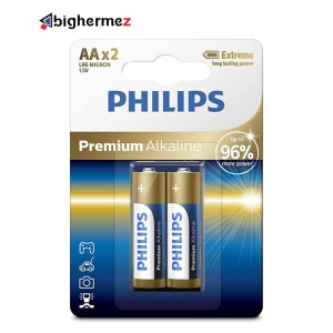 باتری قلم 2تایی الترا آلکالاین فیلیپس مدل LR6M2B/97