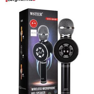 ميکروفون اسپيکر وستر مدل WS-669