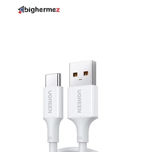 کابل شارژ TYPE-C  یوگرین مدل US287-60123 به طول 2 متر