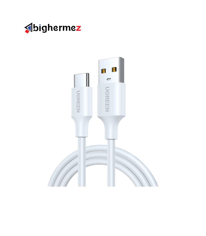 کابل شارژ TYPE-C  یوگرین مدل US287-60123 به طول 2 متر