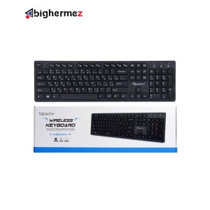 کیبورد بیسیم وریتی مدل V-KB6112W-N