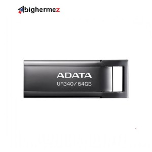 فلش مموری USB3.2 ای دیتا مدل UR340 Black ظرفیت 64 گیگابایت