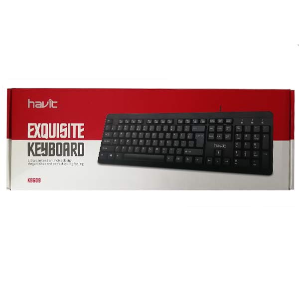 کيبورد باسيم هويت مدل HV-KB609