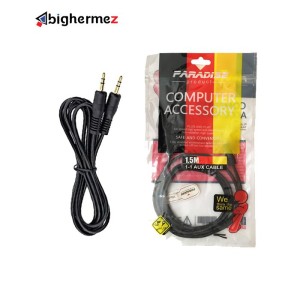 کابل صدا AUX پارادایس به طول 1.5 متر