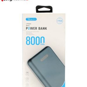 پاور بانک وریتی مدل V-PH102B ظرفیت 8000 میلی آمپر