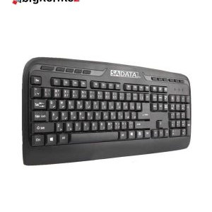 کیبورد باسیم سادیتا مدل SK-1500s پورت PS2