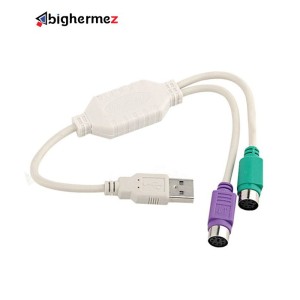 تبدیل برددار USB به دوPS2