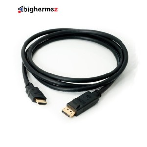 کابل HDMI به DISPLAY PORT کایزر به طول 1.8 متر
