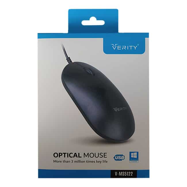 ماوس با سیم وریتی مدل V-MS5122