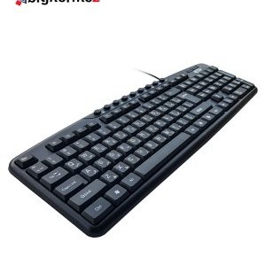 کیبورد باسیم دیتکس پلاس مدل D-310 با حروف فارسی