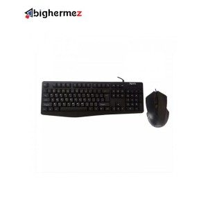 کیبورد و ماوس باسیم تسکو مدل TKM 8053