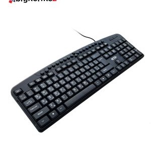 کیبورد باسیم دیتکس پلاس مدل D-410 با حروف فارسی