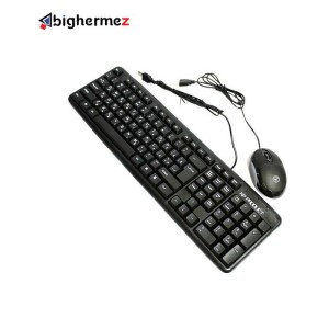 کیبورد و ماوس باسیم ایکس پی پروداکت مدل XP-9500