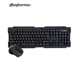 کیبورد و ماوس بیسيم ایکس پی پروداکت مدل XP-W4400