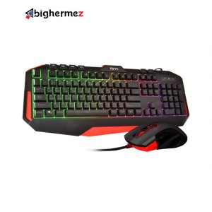 کیبورد و ماوس باسیم مخصوص بازی تسکو مدل TKM 8205G