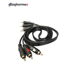 کابل تصویر 3 به 3 RCA اورنج