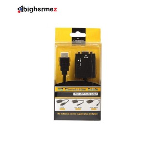 تبدیل تصویر HDMI به VGA  کنسولی