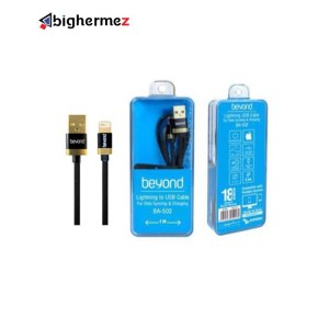 کابل شارژ لایتنینگ بیاند مدل BA-502 به طول 1 متر