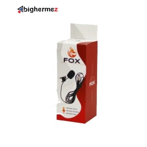 میکروفون یقه فوکس مدل YW-001
