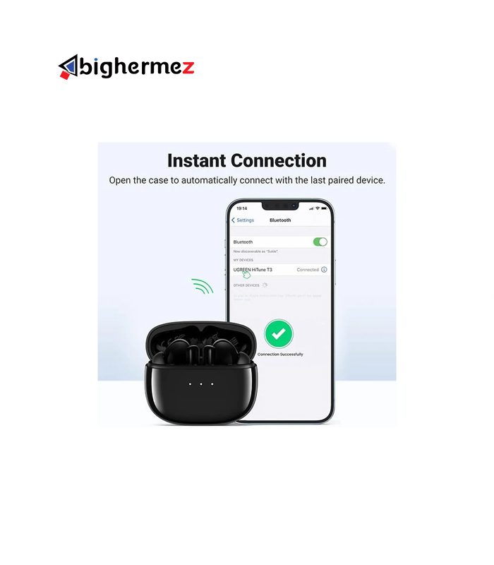 هندزفری بیسیم یوگرین مدل HiTune T3-90401