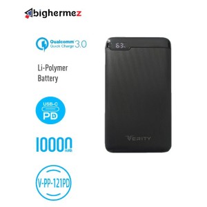 پاور بانک وریتی مدل V-PP-121PD به ظرفیت 10000 MAH