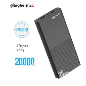پاور بانک وریتی مدل V-PA-120-20B به ظرفیت 20000 MAH