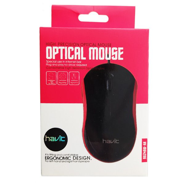 ماوس باسیم هویت مدل HV-MS4206