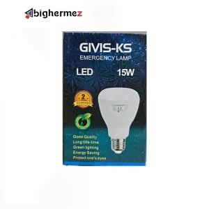 چراغ اضطراری کلیددار GIVIS-KS 15W