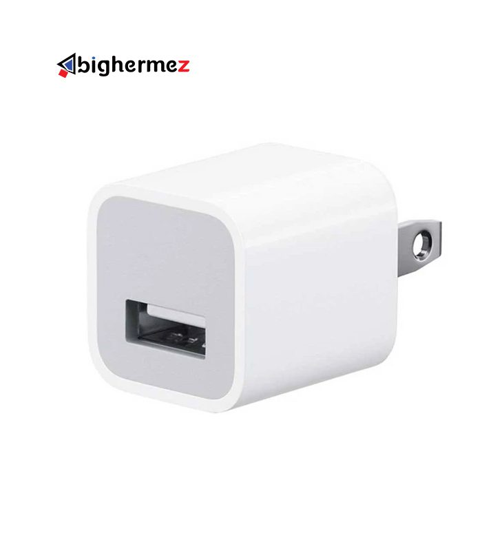 شارژر دیواری آیفون 5W مدل A1385 اورجینال