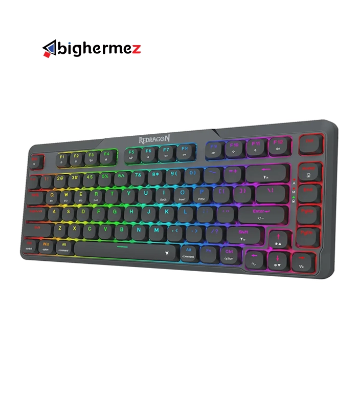 کیبورد بیسیم/باسیم مخصوص بازی ردراگون مدل AETHER K706 PRO
