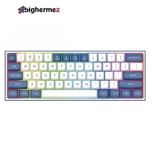 کیبورد بی سیم گیمینگ ردراگون مدل ALCOR QMK K717 PRO