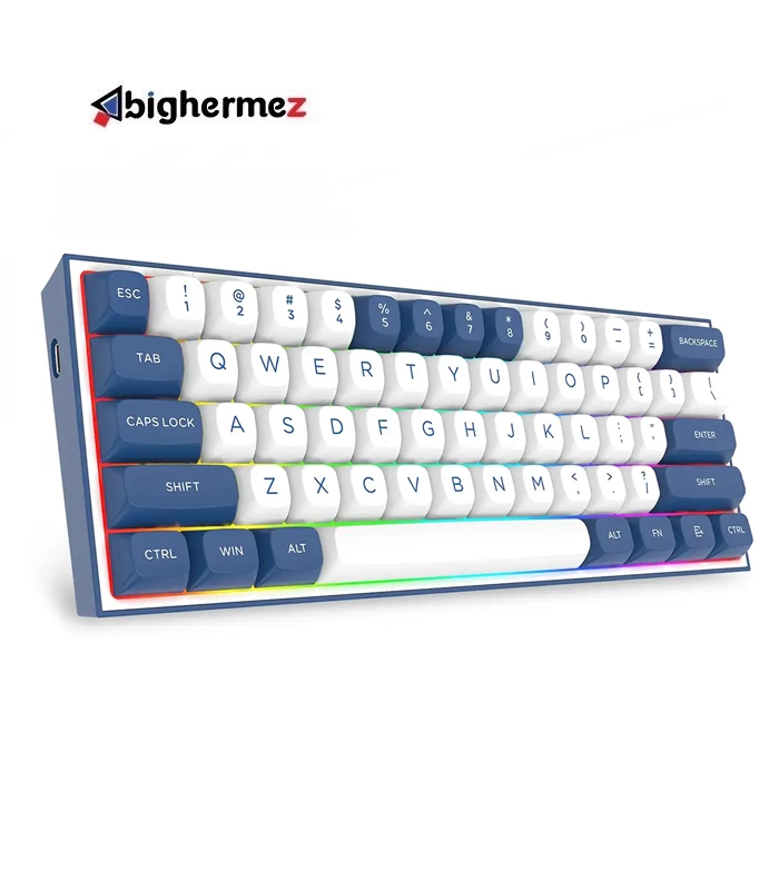 کیبورد بی سیم گیمینگ ردراگون مدل ALCOR QMK K717 PRO