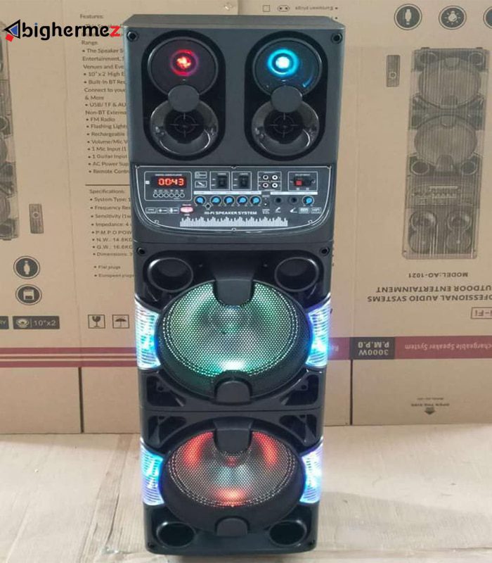 اسپیکر چمدانی پی نت مدل AO-1021