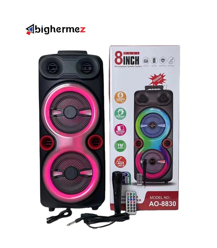 اسپیکر بلوتوث قابل حمل آنیکو مدل AO-8830