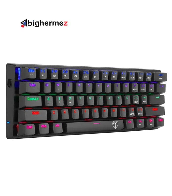 کیبورد باسیم مخصوص بازی  مکانیکال  تی دگر مدل ARENA T-TGK321