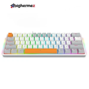 کیبورد باسیم مکانیکال گیمینگ ردراگون مدل Akali K642 WGO