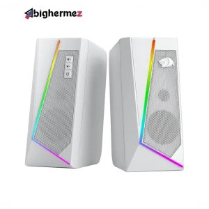 اسپیکر دوتکه لپ تاپی ردراگون مدل Anvil GS520 White