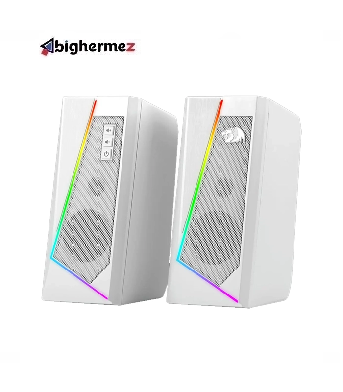 اسپیکر دوتکه لپ تاپی ردراگون مدل Anvil GS520 White