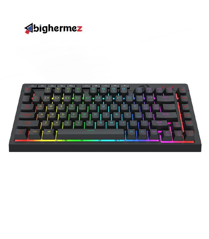 کیبورد باسیم مکانیکال گیمینگ ردراگون مدل Argo K670 RGB