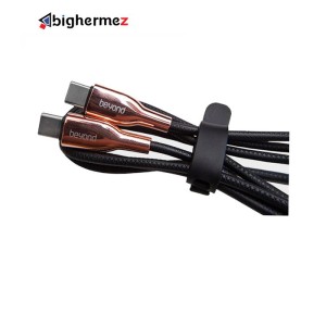 کابل شارژ دوسر TYPE-C بیاند مدل BA-521 به طول 1 متر