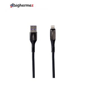 کابل شارژ لایتنینگ بیاند مدل BA-522 به طول 1 متر
