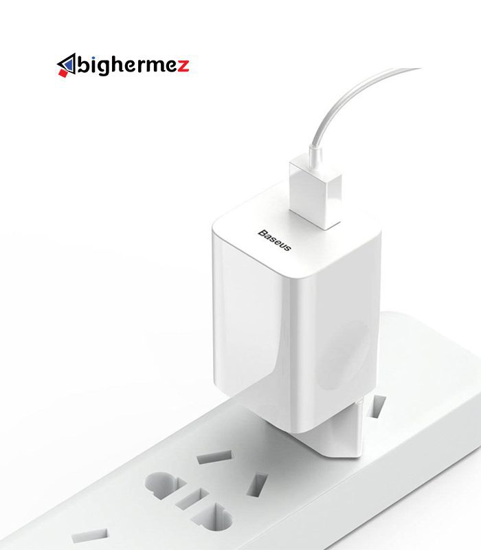 شارژر دیواری 24W باسئوس مدل BA-CCALL-BX02