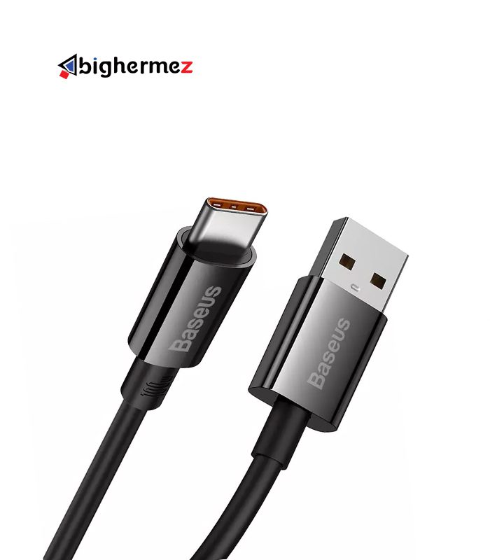 کابل شارژ TYPE-C باسئوس مدل P10320102114-00  به طول 1 متر