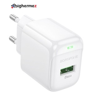 شارژر دیواری 18W بروفون مدل BAS42A QC3.0